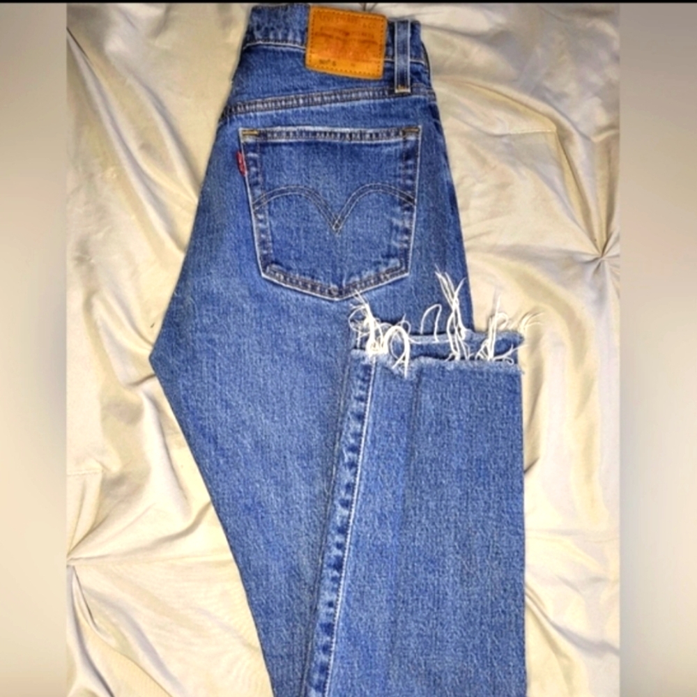 Levi's 501 Wash Mid Blue
